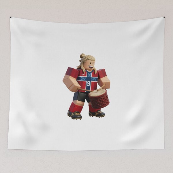 Item preview, Erling Haaland Norway World Cup 2026 designed and sold by Miguel Araujo.