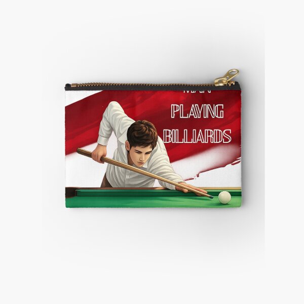 Item preview, Playing Billiards designed and sold by Cukupsehatlah.