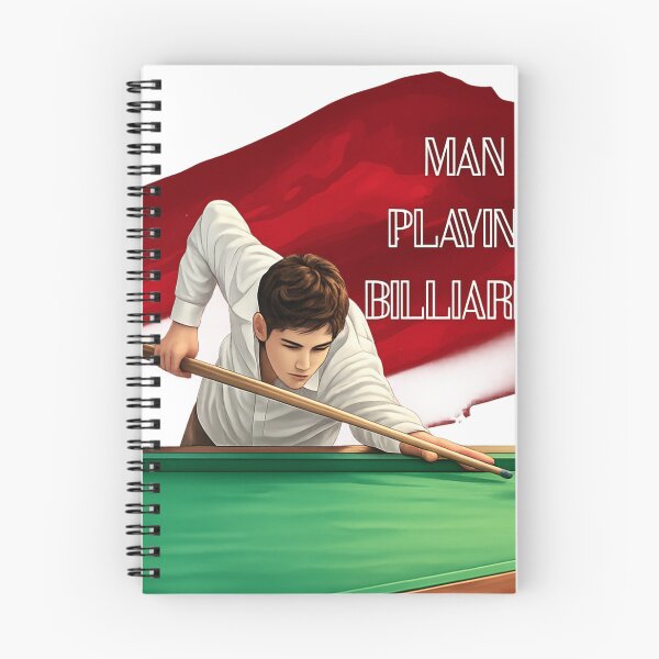 Item preview, Playing Billiards designed and sold by Cukupsehatlah.