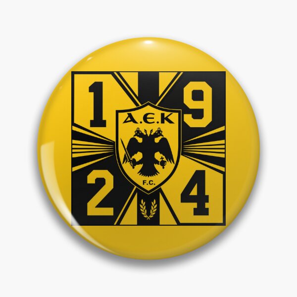 Item preview, AEK FC 1924 - Greek Football Team designed and sold by Sports Boutique.