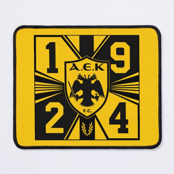 Item preview, AEK FC 1924 - Greek Football Team designed and sold by Sports Boutique.