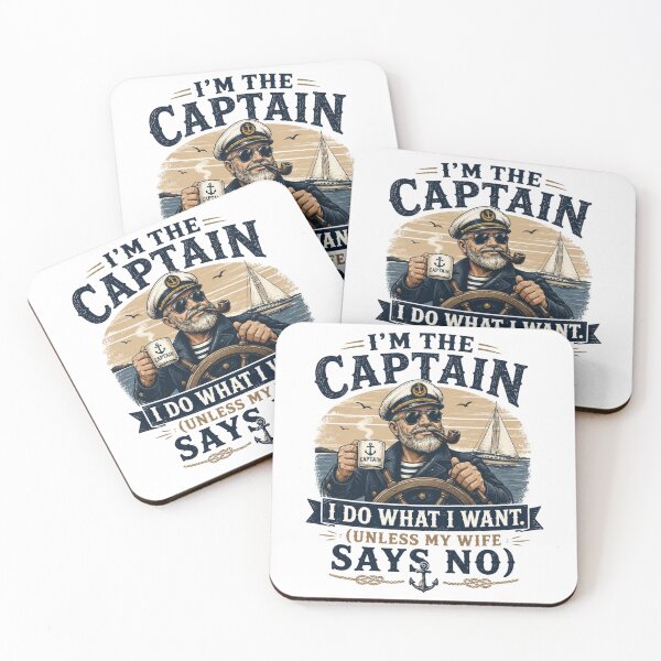 Item preview, Captain Does What He Wants Vintage designed and sold by MWSailingClub.