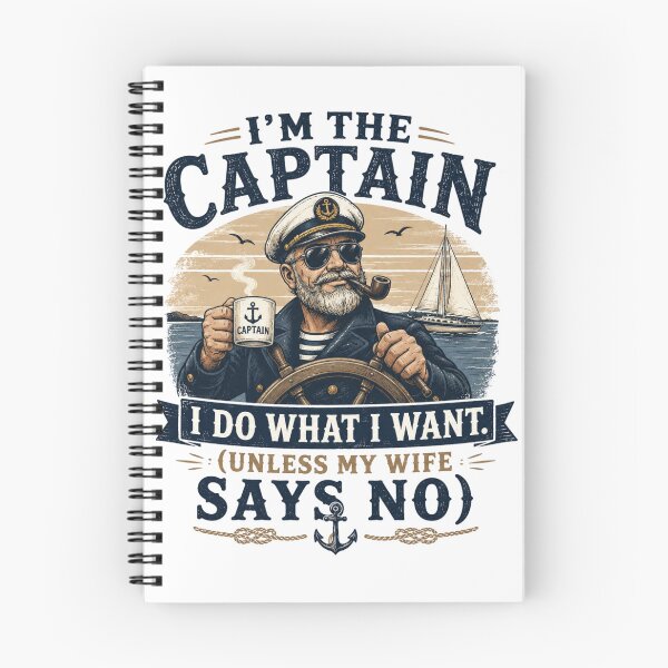 Item preview, Captain Does What He Wants Vintage designed and sold by MWSailingClub.