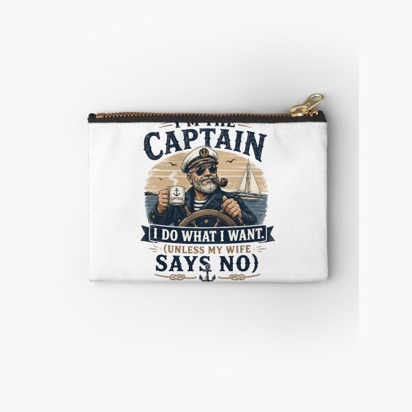 Item preview, Captain Does What He Wants Vintage designed and sold by MWSailingClub.