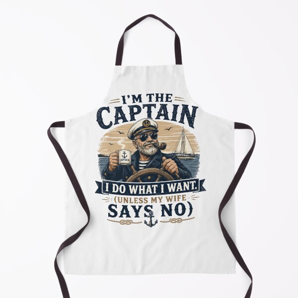 Item preview, Captain Does What He Wants Vintage designed and sold by MWSailingClub.