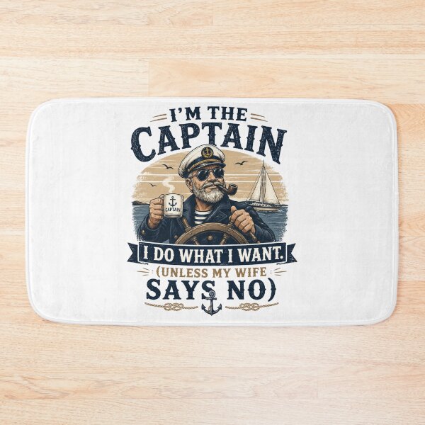 Item preview, Captain Does What He Wants Vintage designed and sold by MWSailingClub.