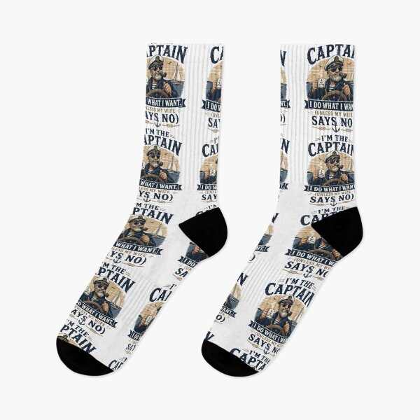 Item preview, Captain Does What He Wants Vintage designed and sold by MWSailingClub.