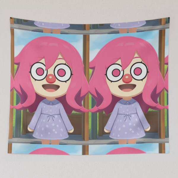 Item preview, Digital Art - Mii Style Character, Playful Aesthetic designed and sold by Zone--Gaming.