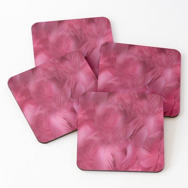 Item preview, pink feathers Valentine designed and sold by printfrenzy.