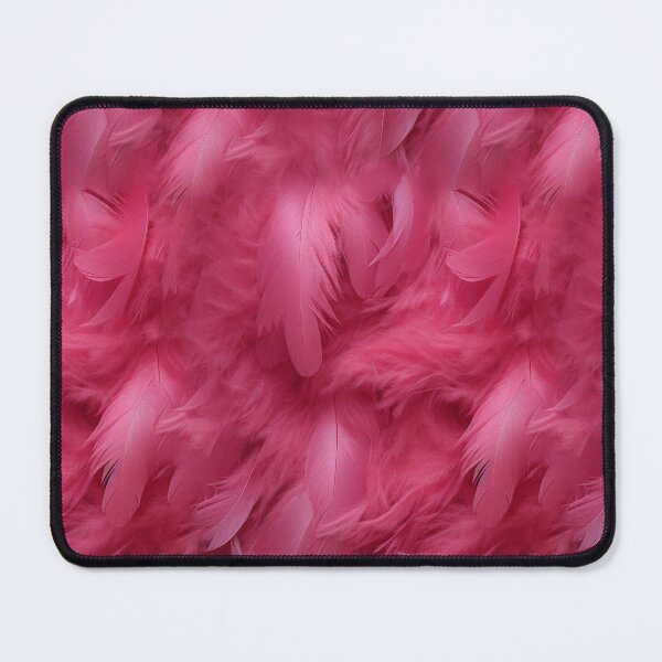 Item preview, pink feathers Valentine designed and sold by printfrenzy.
