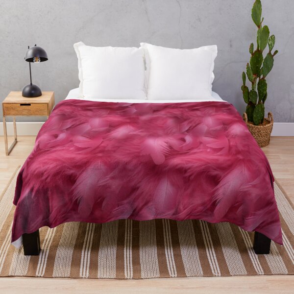 Item preview, pink feathers Valentine designed and sold by printfrenzy.