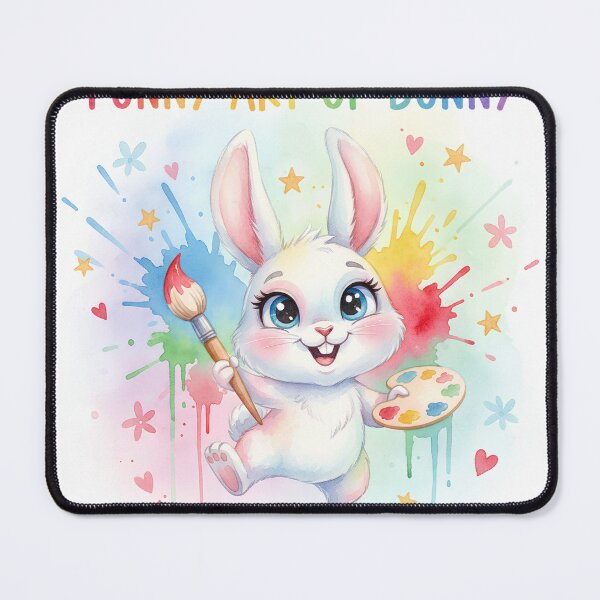 Item preview, FUNNY ART OF BUNNY designed and sold by Heaven of life.