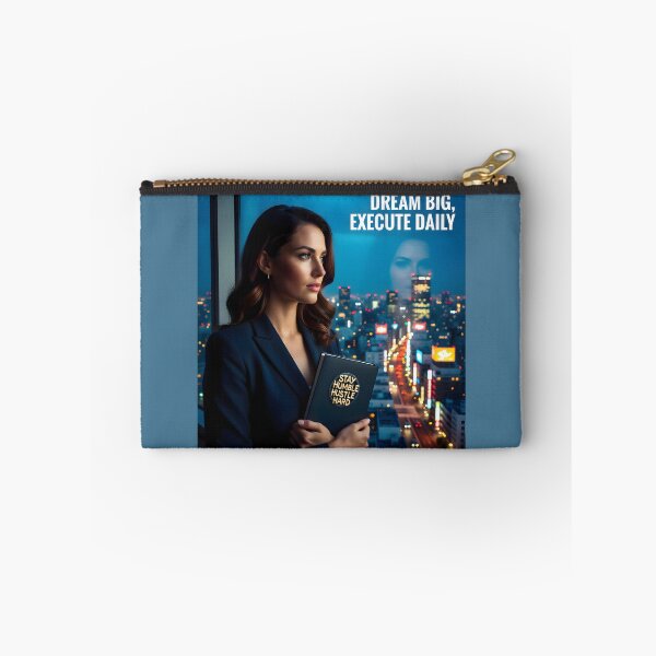 Item preview, Dream Big Execute Daily: Tokyo Skyline Female Entrepreneur Hustle Campaign designed and sold by Creative-RE.