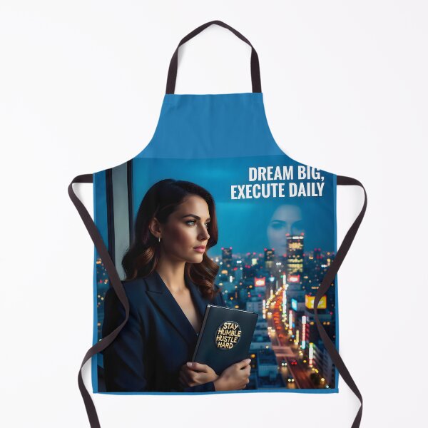 Item preview, Dream Big Execute Daily: Tokyo Skyline Female Entrepreneur Hustle Campaign designed and sold by Creative-RE.