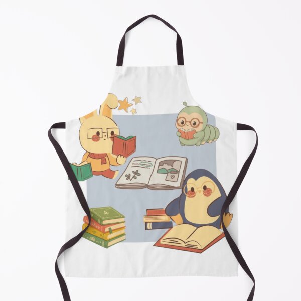 Item preview, Cute Study Buddies Sticker | Kawaii Reading Animals | Cozy Book Lover Aesthetic | Bunny Penguin Caterpillar | Student Journal Sticker Pack | cute stickers designed and sold by ravenRM.