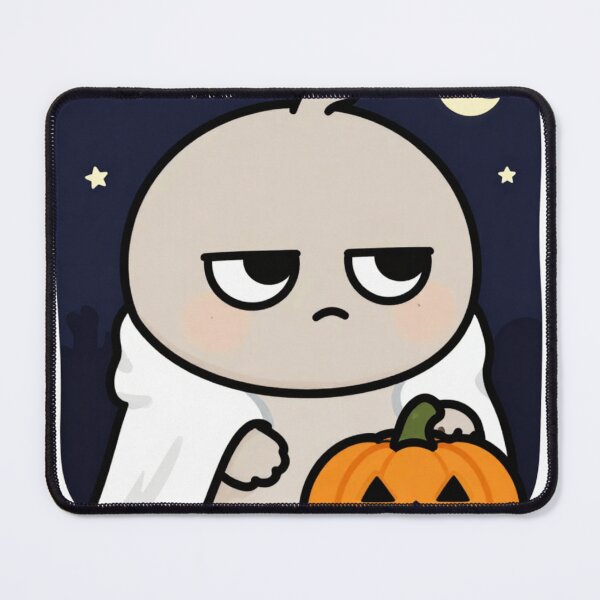 Item preview, Dozlo Too tired to Haunt you- funny lazy Halloween Ghost Monster Meme Desing designed and sold by GreyMothStudio.