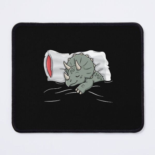 Item preview, Cute Sleeping Triceratops Dinosaur Lover Kids Triceratops designed and sold by DSWShirts.