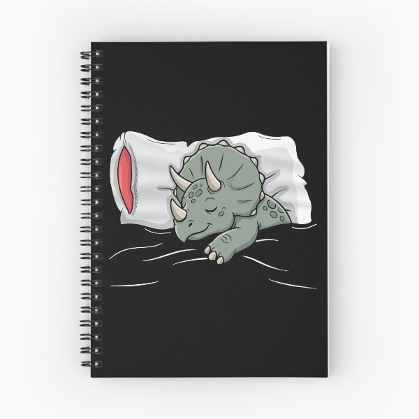 Item preview, Cute Sleeping Triceratops Dinosaur Lover Kids Triceratops designed and sold by DSWShirts.