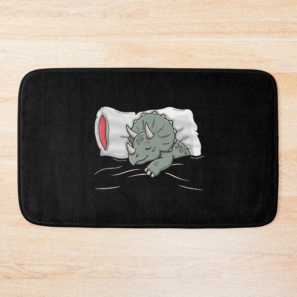 Item preview, Cute Sleeping Triceratops Dinosaur Lover Kids Triceratops designed and sold by DSWShirts.