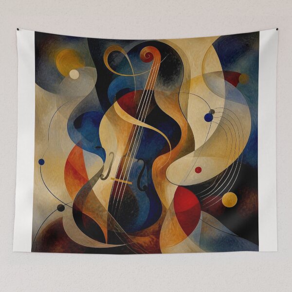 Item preview, The Abstract Resonance: Violin designed and sold by Helios Be. Lavsh.