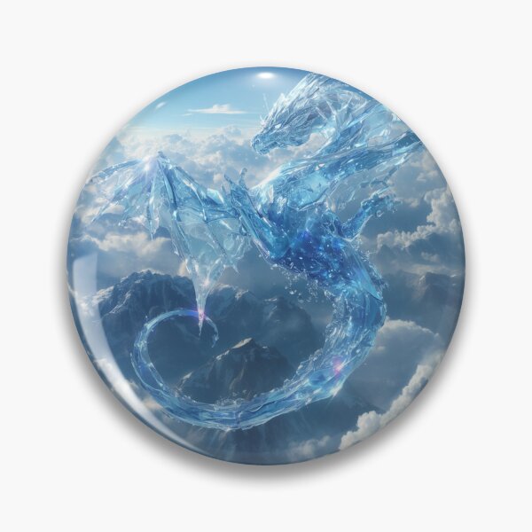 Item preview, ice dragon 1 designed and sold by mama-creative.