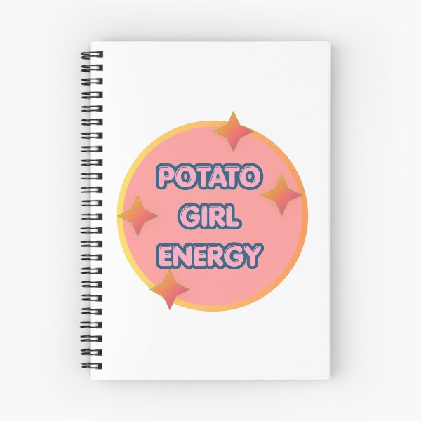 Item preview, Potato Girl Energy Cute Anime Foodie designed and sold by littleearty.