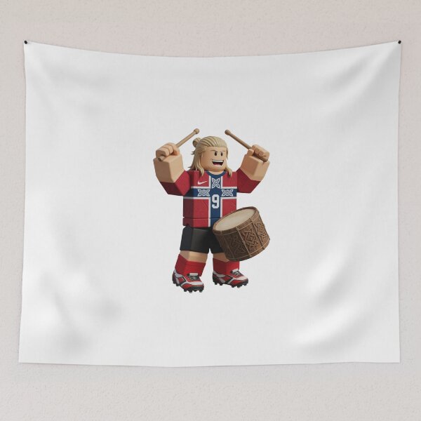 Item preview, Erling Haaland Norway World Cup 2026 designed and sold by Miguel Araujo.
