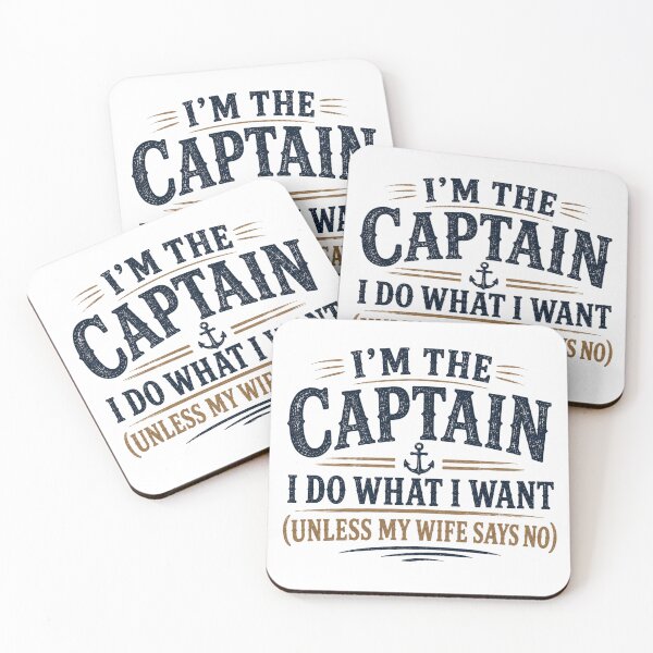 Item preview,  Captain Does What He Wants Vintage designed and sold by MWSailingClub.