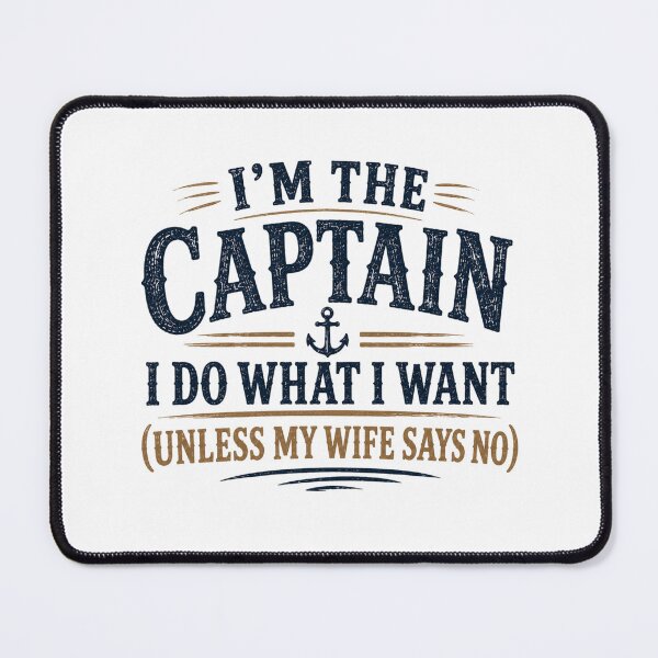 Item preview, Captain Does What He Wants Vintage designed and sold by MWSailingClub.
