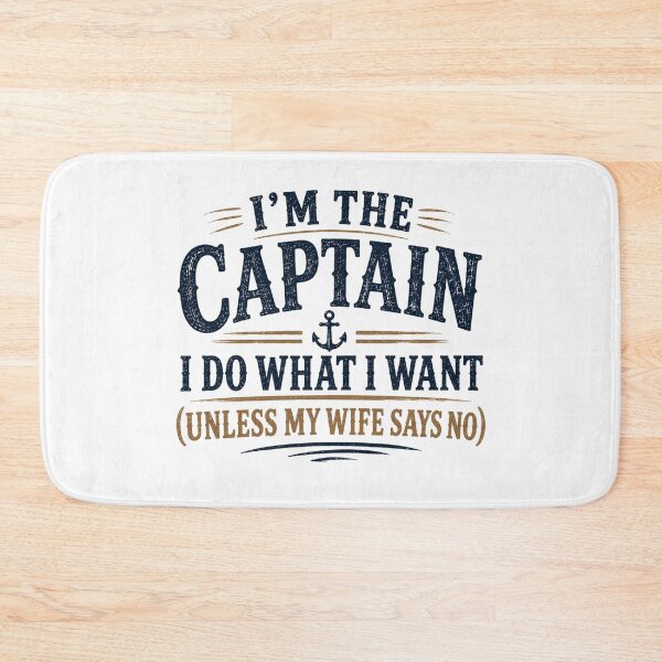 Item preview,  Captain Does What He Wants Vintage designed and sold by MWSailingClub.