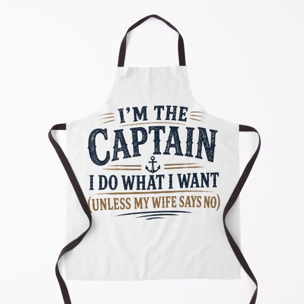 Item preview,  Captain Does What He Wants Vintage designed and sold by MWSailingClub.
