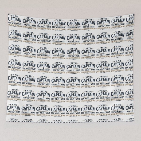Item preview,  Captain Does What He Wants Vintage designed and sold by MWSailingClub.