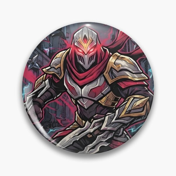 Item preview, League of Legends: Zed designed and sold by MarcelinoDesigns.