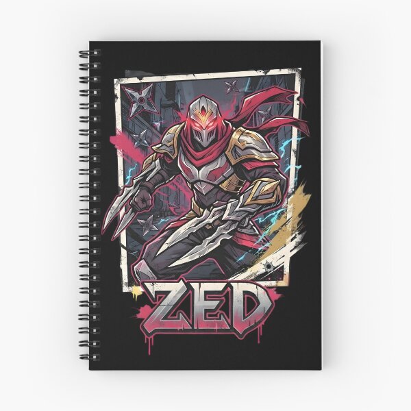 Item preview, League of Legends: Zed designed and sold by MarcelinoDesigns.
