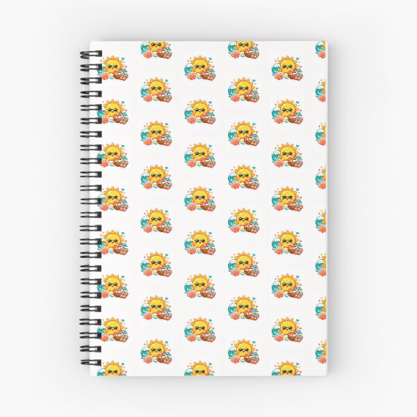 Item preview, Kawaii Summer Sun Beach Cute Tropical Vacation Sticker designed and sold by yanejoy.