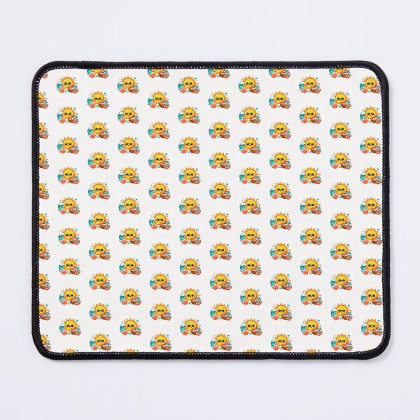 Item preview, Kawaii Summer Sun Beach Cute Tropical Vacation Sticker designed and sold by yanejoy.