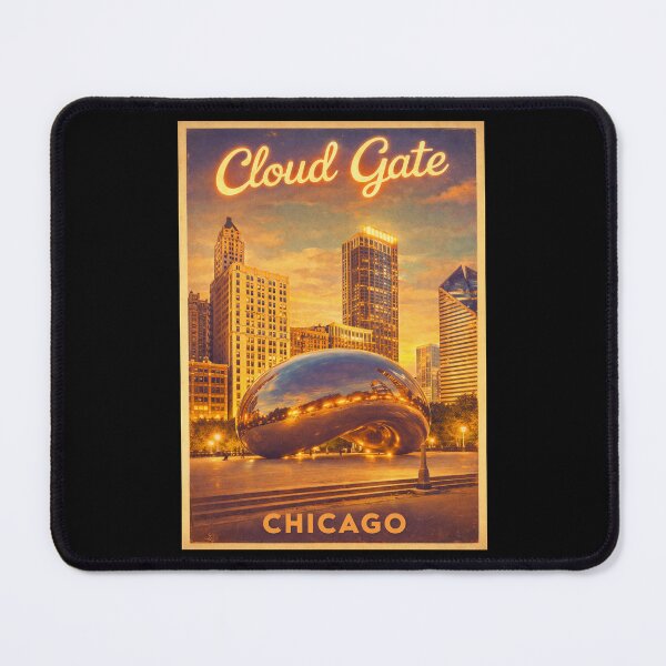 Item preview, Cloud Gate designed and sold by BoKev.
