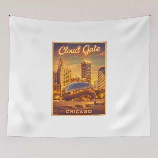 Item preview, Cloud Gate designed and sold by BoKev.