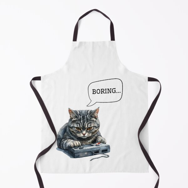 Item preview, Boring mode: ON – Black Cat Dark Humor Design designed and sold by EVESTUDIOART.