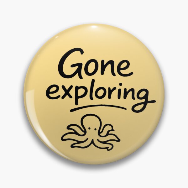 Item preview, Gone exploring designed and sold by Gone Exploring.