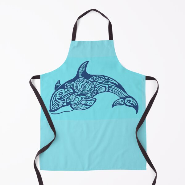 Item preview, Blue Tribal Orca designed and sold by R.M. Tembreull.