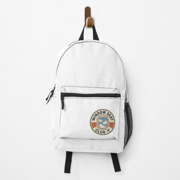 Item preview, Retro Window Seat Club Circle Edition- Laptop & Suitcase Stickers for Travelers designed and sold by asumintjapan1.