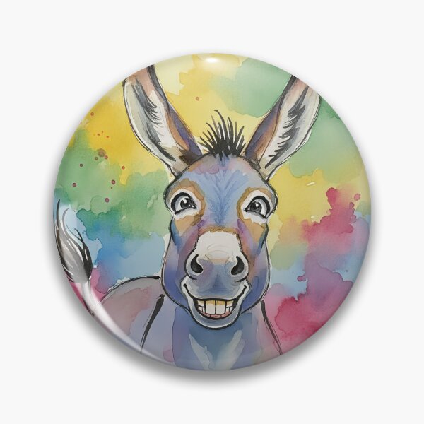 Item preview, DONKEY SMILE designed and sold by Heaven of life.