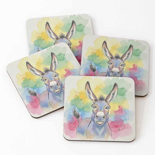 Item preview, DONKEY SMILE designed and sold by Heaven of life.