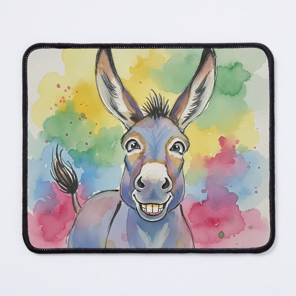 Item preview, DONKEY SMILE designed and sold by Heaven of life.