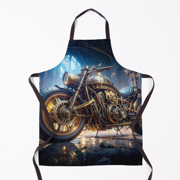 Item preview, Gothic Cathedral Steampunk Motorcycle designed and sold by dougkeder.