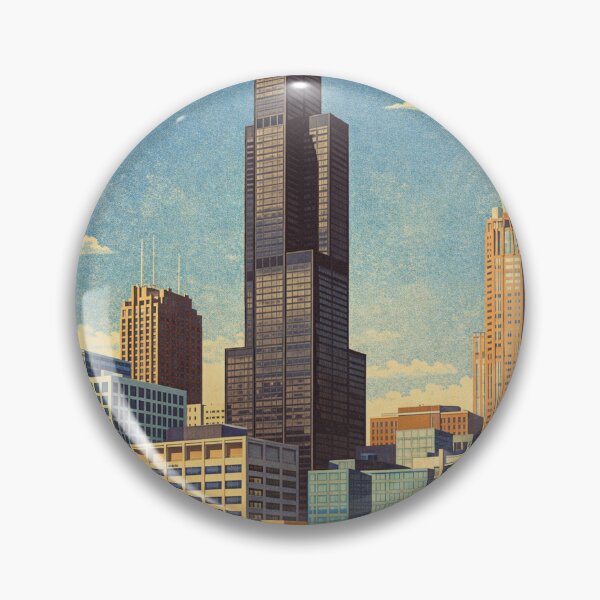 Item preview, Willis Tower designed and sold by BoKev.
