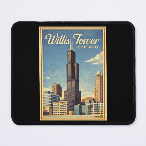 Item preview, Willis Tower designed and sold by BoKev.