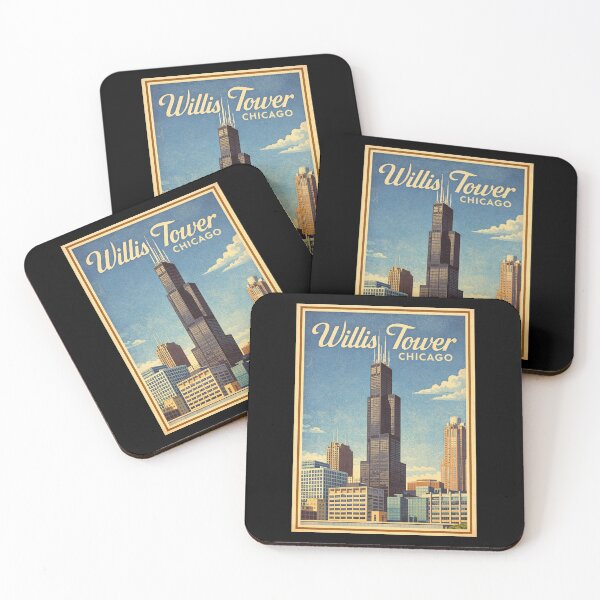 Item preview, Willis Tower designed and sold by BoKev.