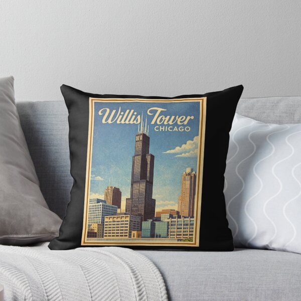 Item preview, Willis Tower designed and sold by BoKev.